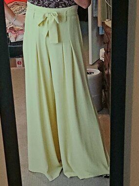 HOPE Italy palazzo suit pants